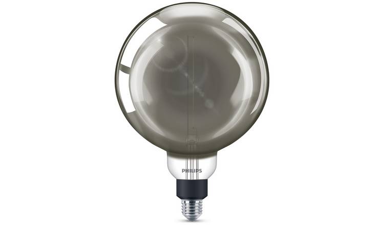 Philips LED Filament E27 6.5W (25W) Dim Giant Bulb + Cord