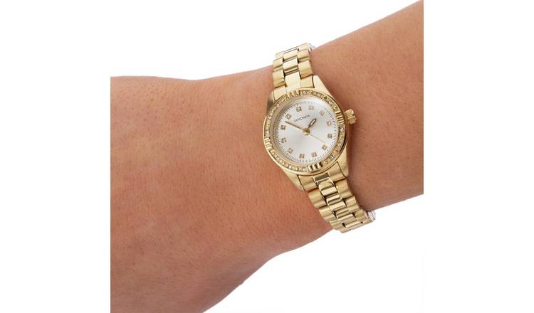 Sekonda Ladies Gold Coloured Bracelet Watch