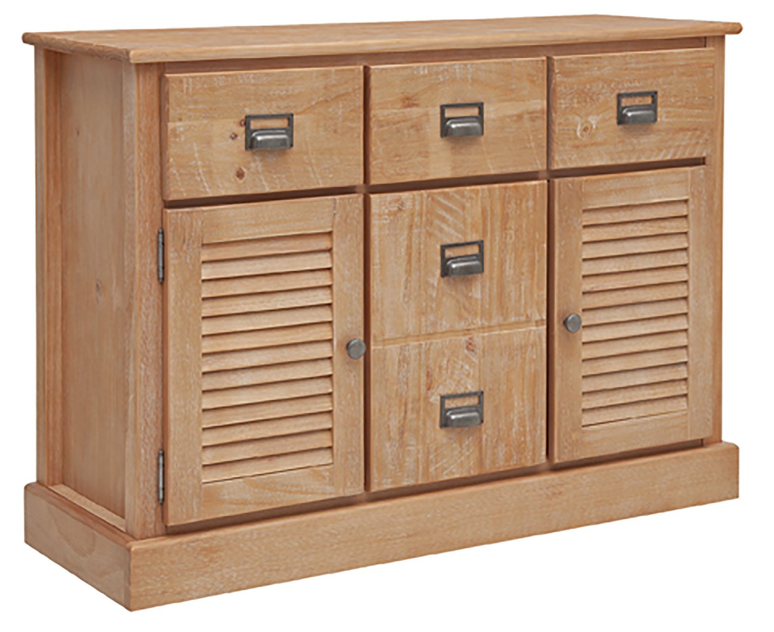 Argos Home Drury Lane Large Sideboard - Light Wood