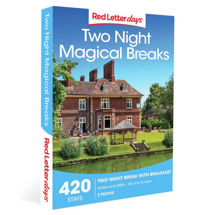 Red Letter Days Two Night Magical Minibreaks Gift Experience 0