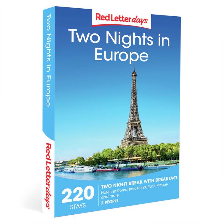 Red Letter Days Two Nights In Europe Gift Experience 0