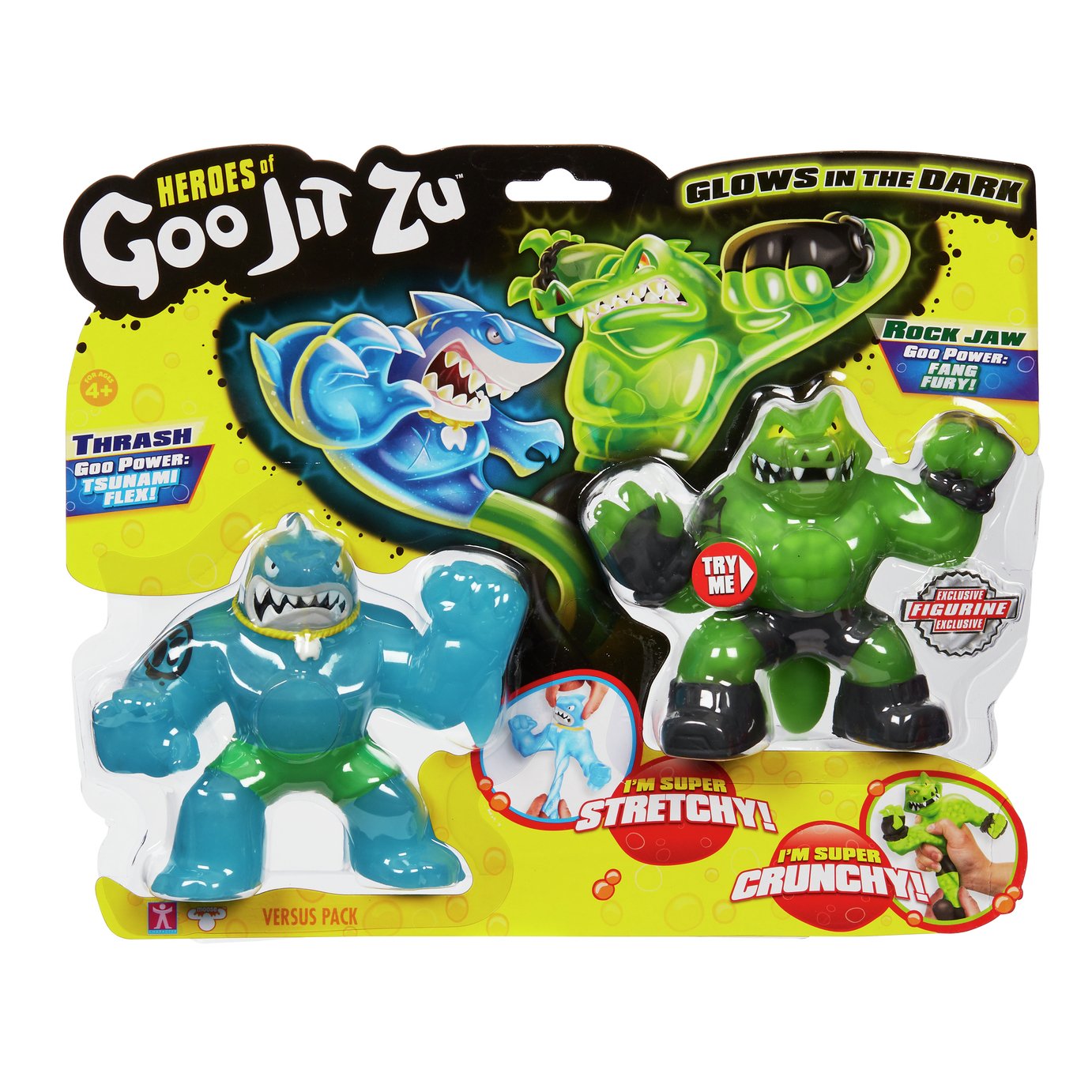 Heroes of Goo Jit Zu Battle Pack Review