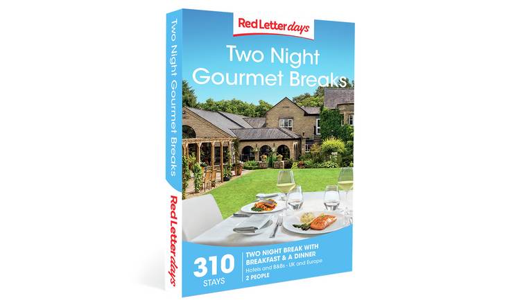 Red Letter Days Two Night Gourmet Breaks Gift Experience