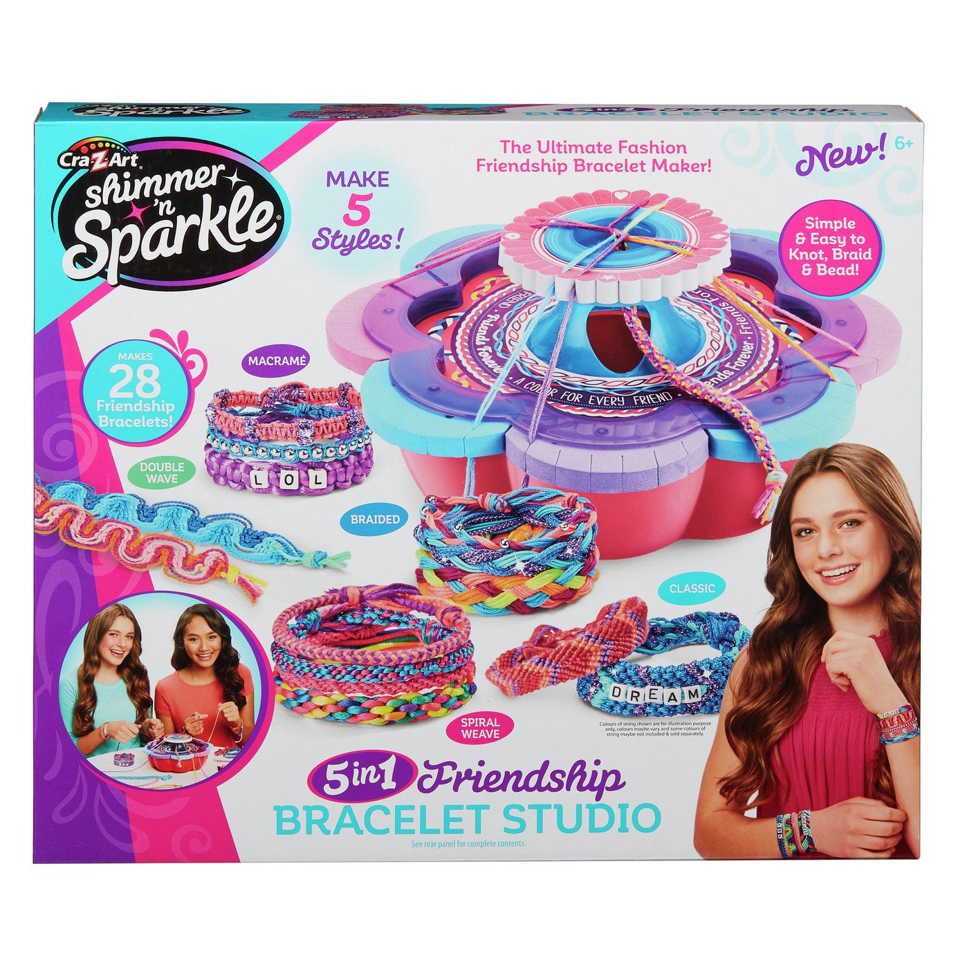 Shimmer N Sparkle Bracelet Maker Review