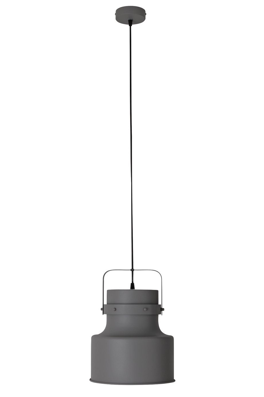 Argos Home Franke Pendant Ceiling Light - Grey