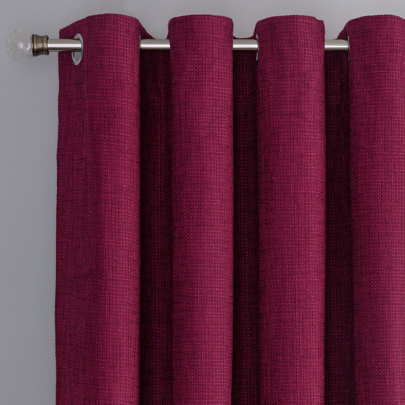 Argos Home Weave Blackout Lined Eyelet Curtains Review