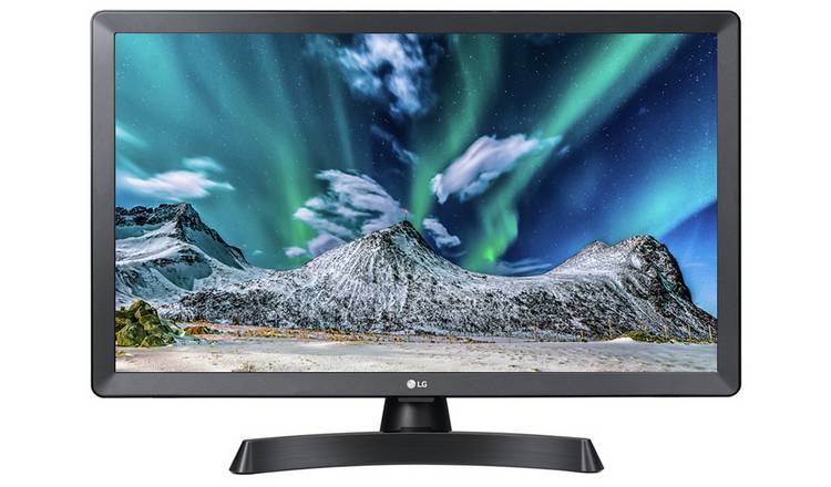 LG 24 Inch 24TL510V-PZ HD Ready  LED Freeview TV Monitor