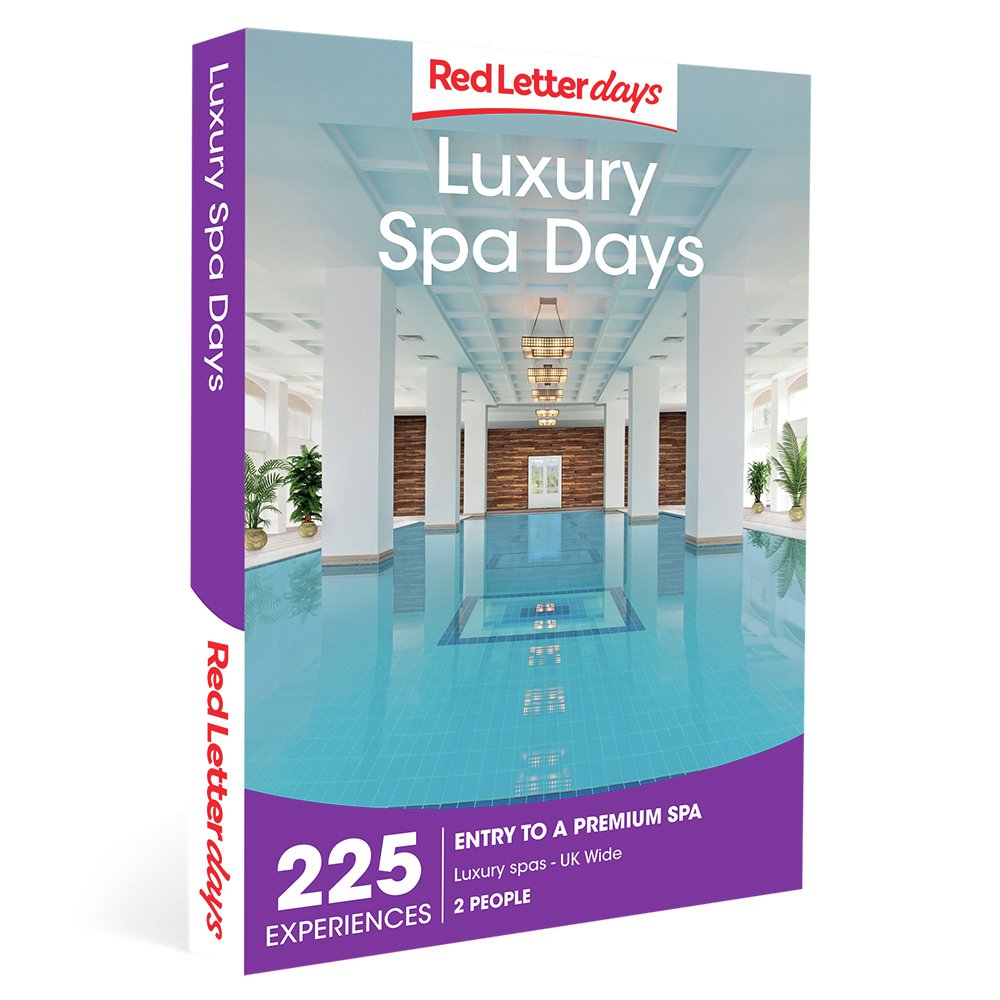 Red Letter Days Luxury Spa Days Gift Experience