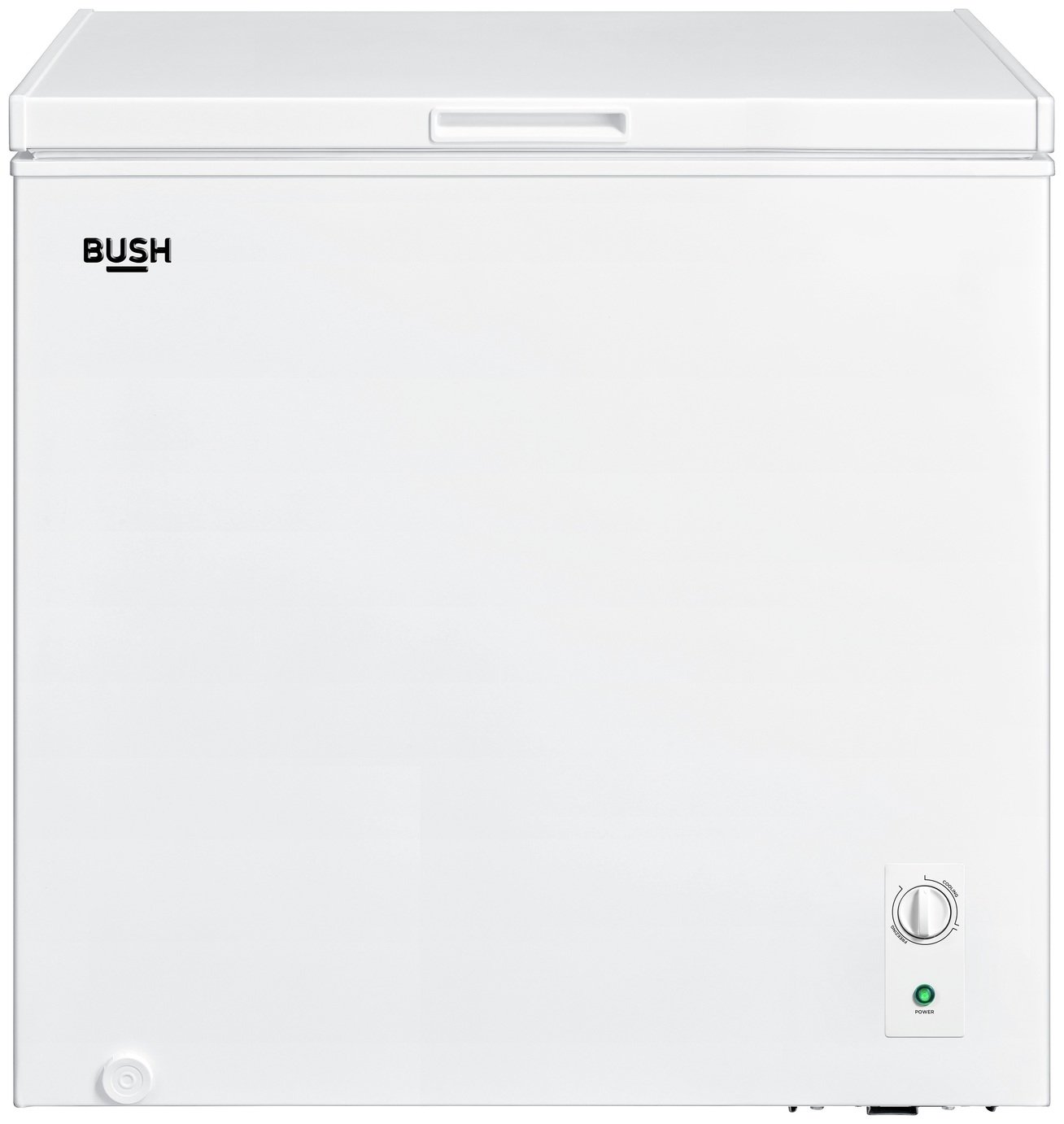 Bush BECF198L Chest Freezer - White