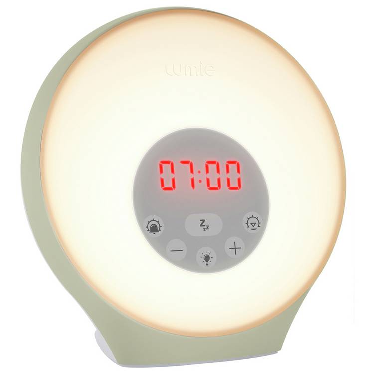 Lumie Sunrise Alarm Clock 0