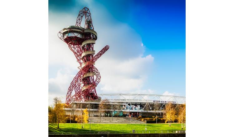 Slide At The ArcelorMittal Orbit For Two Gift Experience