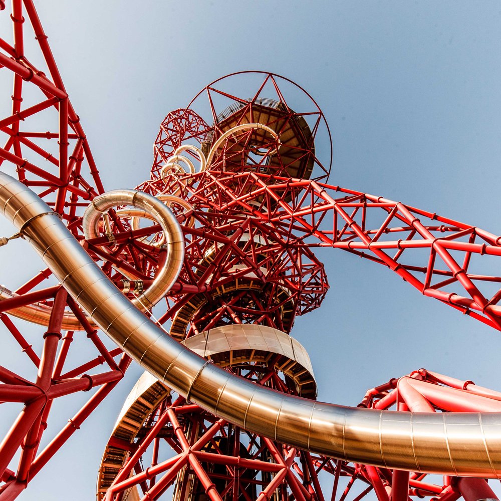 Buyagift The Slide at The ArcelorMittal Orbit for Two 