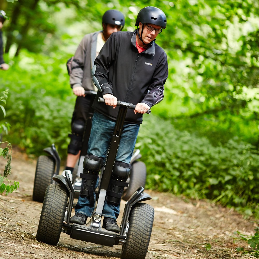 2 For 1 60 Minute Segway Experience For Two Gift Experience