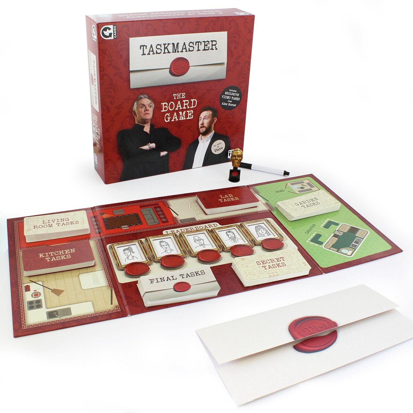 Taskmaster Board Game Review