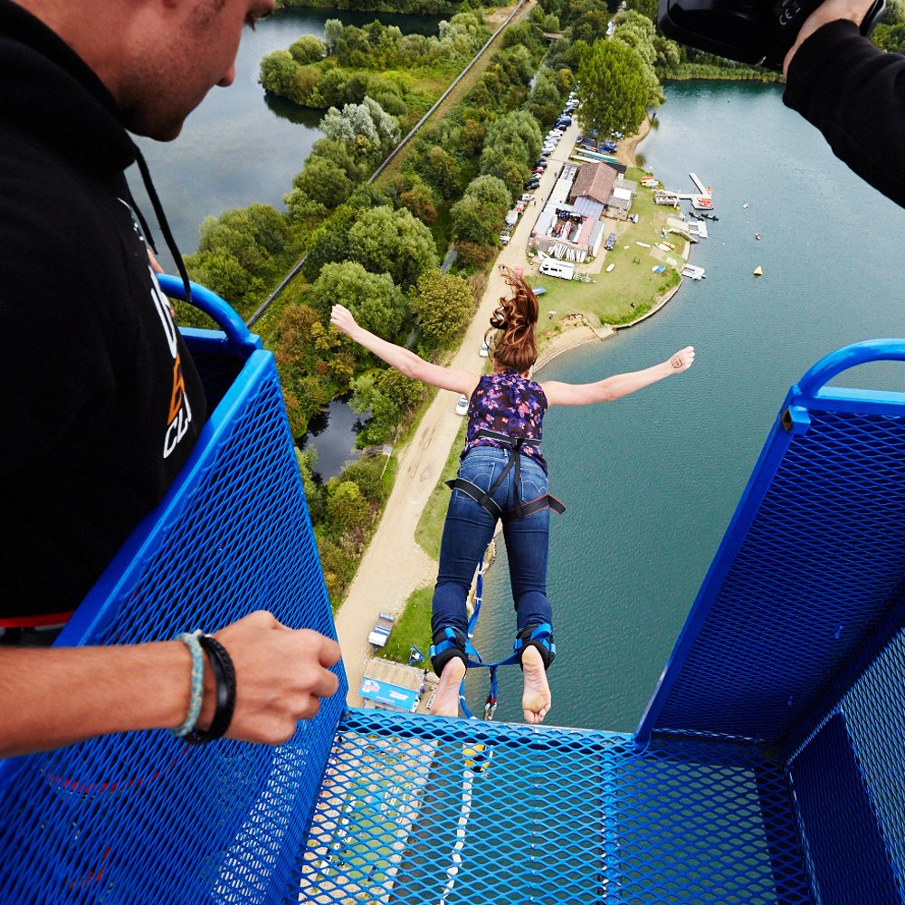 Buyagift Bungee Jump Experience Gift Experience