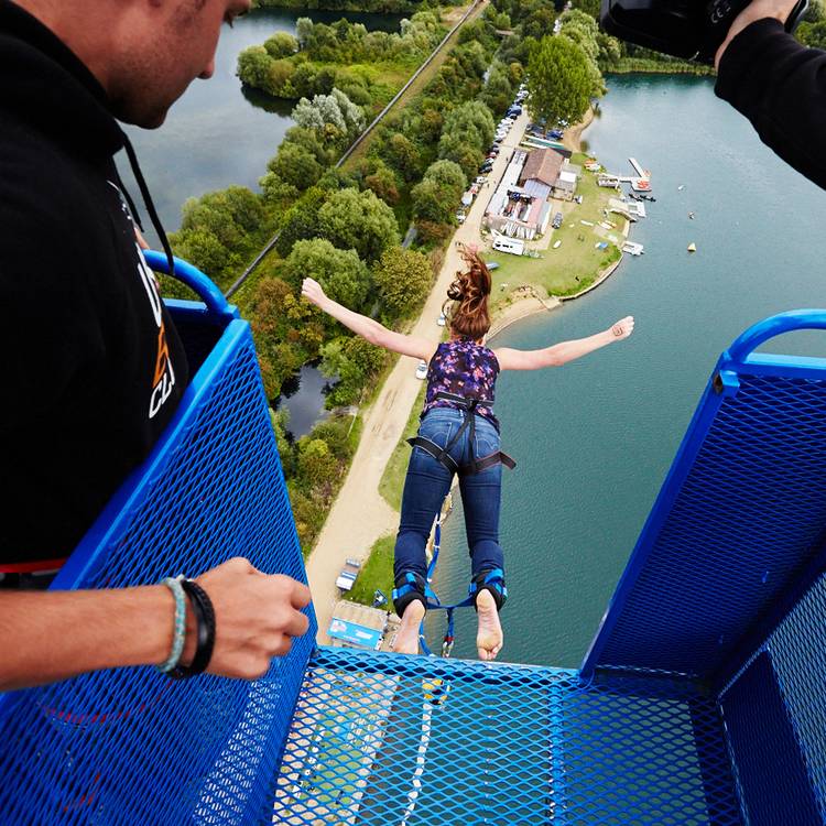 Buyagift Bungee Jump Experience Gift Experience 0