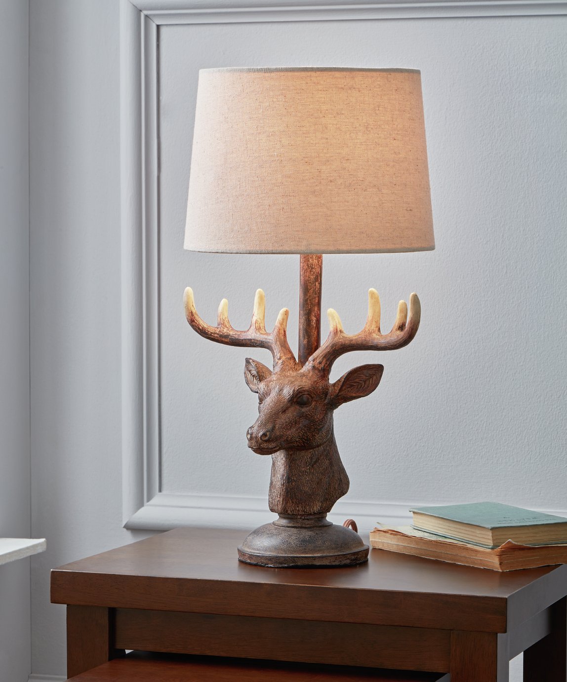 Argos Home Stag Head Table Lamp Review