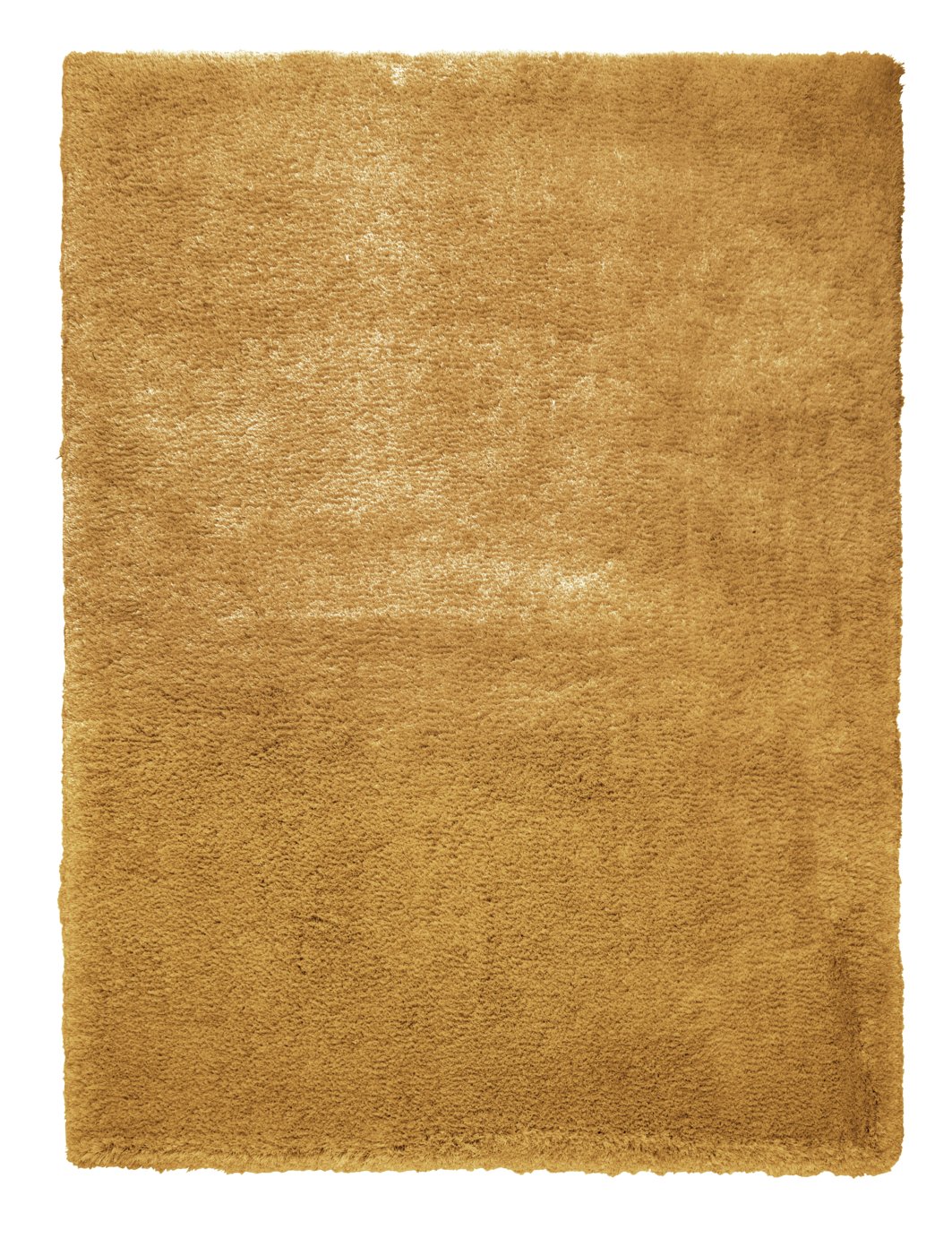 Argos Home Snuggle Shaggy Rug - 120x160cm - Ochre