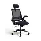 Argos home mesh mid online back ergonomic office chair