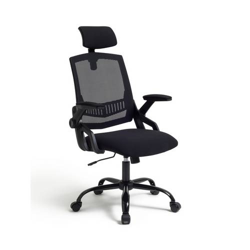 Buy Argos Home Milton Mesh Office Chair Black Office chairs Argos