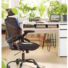 Buy Habitat Milton Mesh Ergonomic Office Chair - Black | Office chairs | Argos