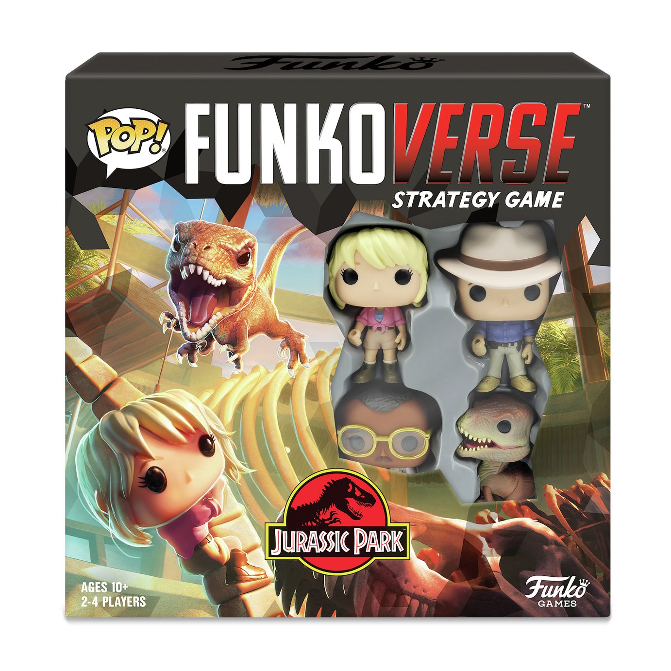 Funkoverse Jurassic Park Game Review