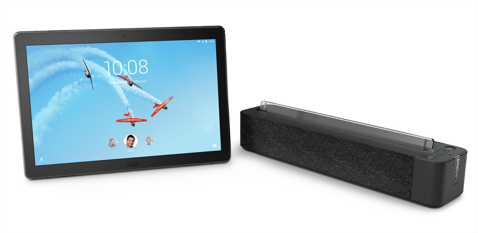 Lenovo Tab P10 10 Inch 32GB FHD Tablet & Alexa Smart Speaker review