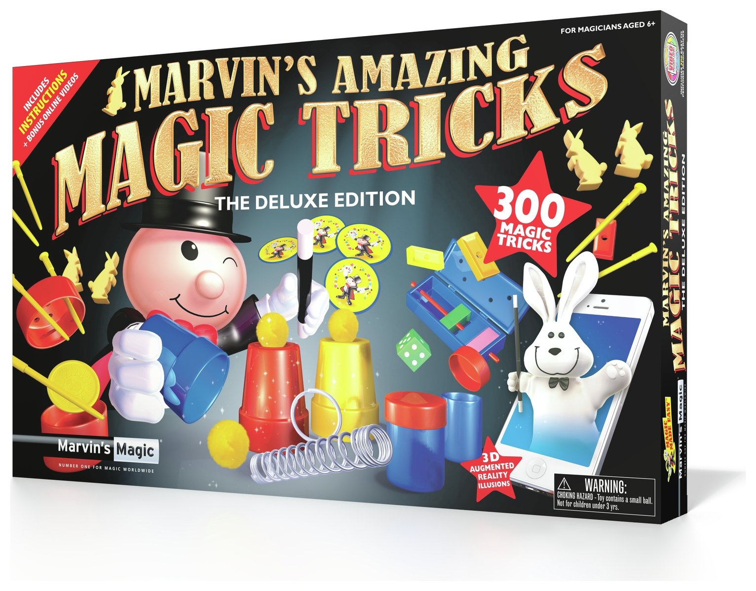 Marvin's Magic 300 Amazing Magic Tricks