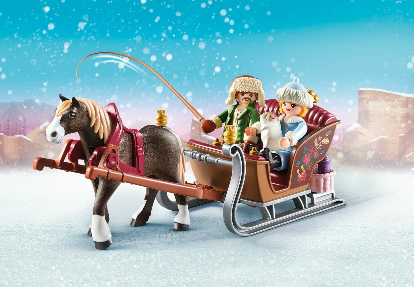 Dreamworks Spirit 70397 Winter Sleigh Playset Review