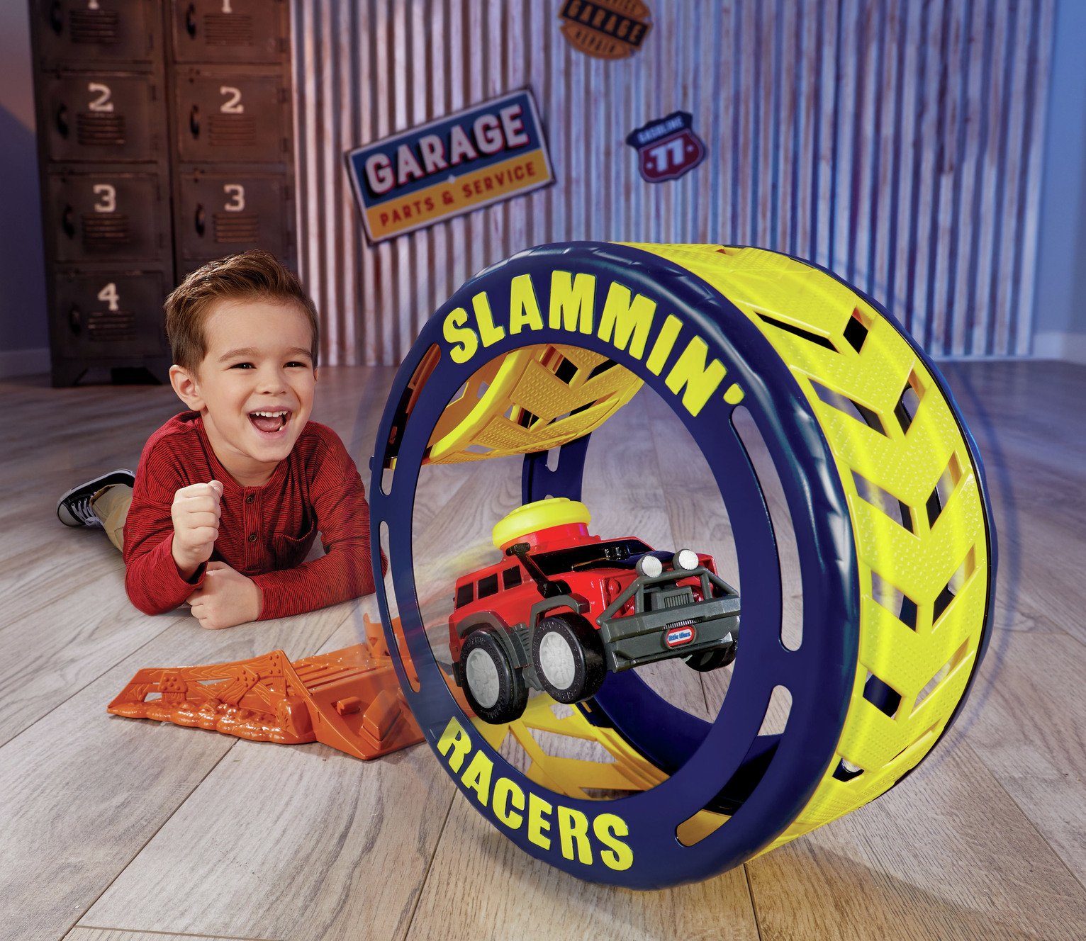 Little Tikes Slammin' Racers Turbo Tyre