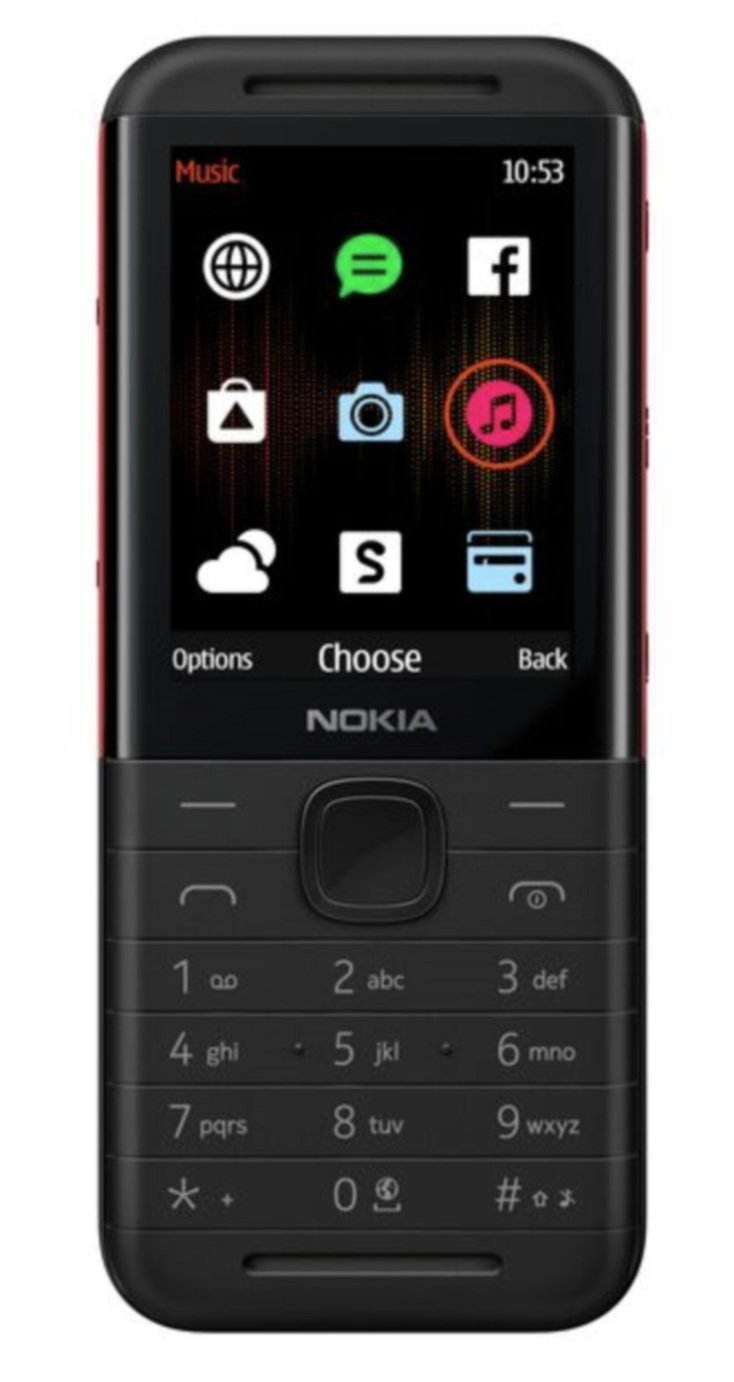 SIM Free Nokia 5310 Mobile Phone - Black