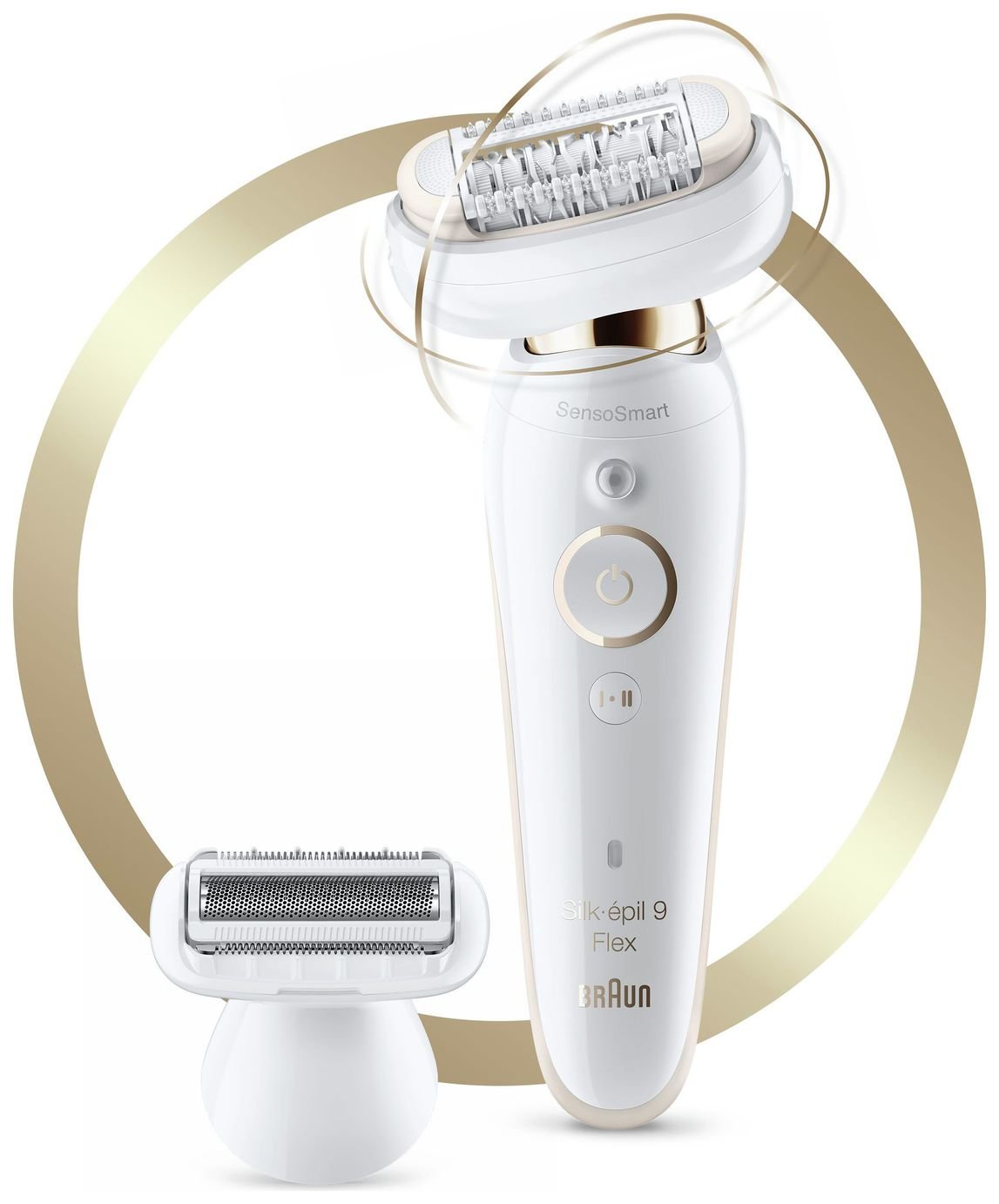 Braun Silk-epil 9 Flex 9-002 Wet & Dry Use Cordless Epilator