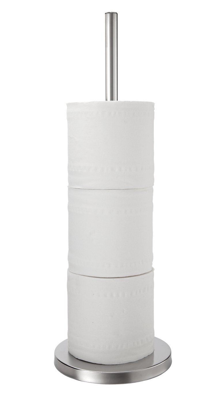 Argos Home Stainless Steel Toilet Roll Holder Review