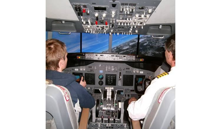 Buyagift Boeing 737 Simulator Gift Experience - Bedfordshire