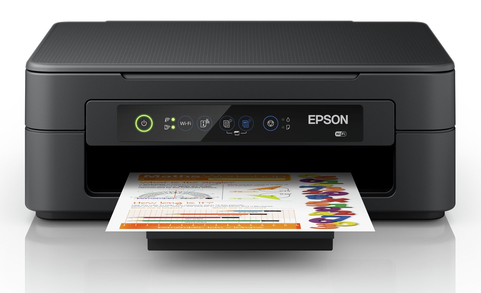 Epson Expression Home XP-2105 Wireless Inkjet Printer Review