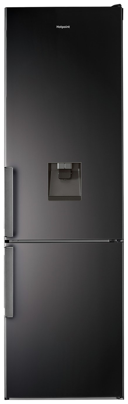 Hotpoint H7T911AKSH AQUA Frost Free Fridge Freezer - Black