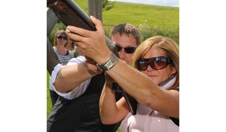 Buyagift Clay Pigeon Shooting For Two Gift Experience