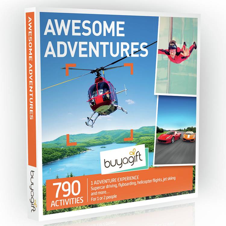 Buyagift Awesome Adventures Gift Experience 0
