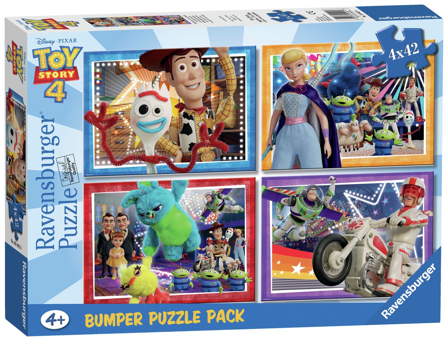 Disney Toy Story 4 42 Piece Jigsaw Puzzle Set Of 4 9173385 Argos Price Tracker Pricehistory Co Uk