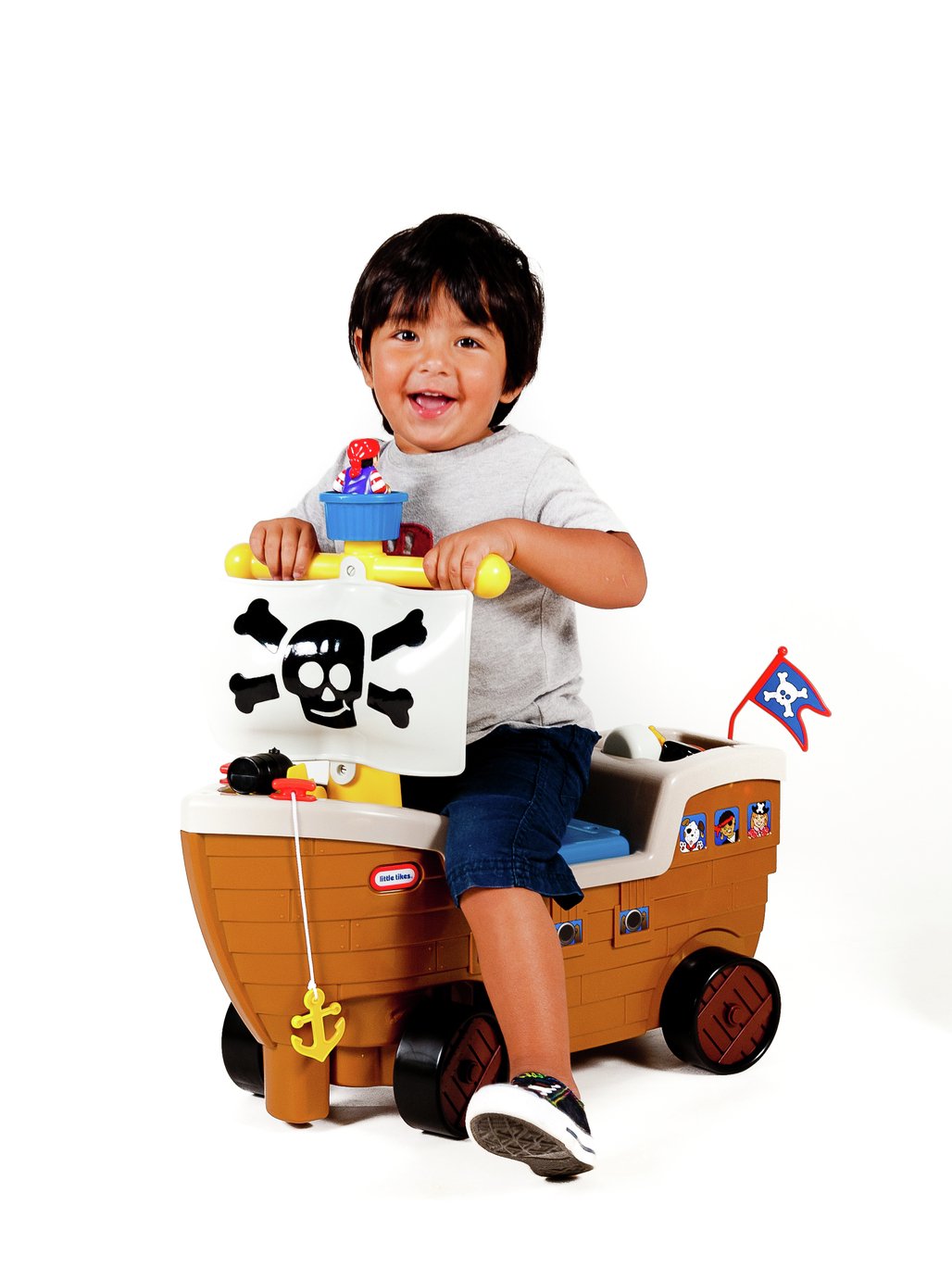 Little Tikes Play 'n Scoot Pirate Ship