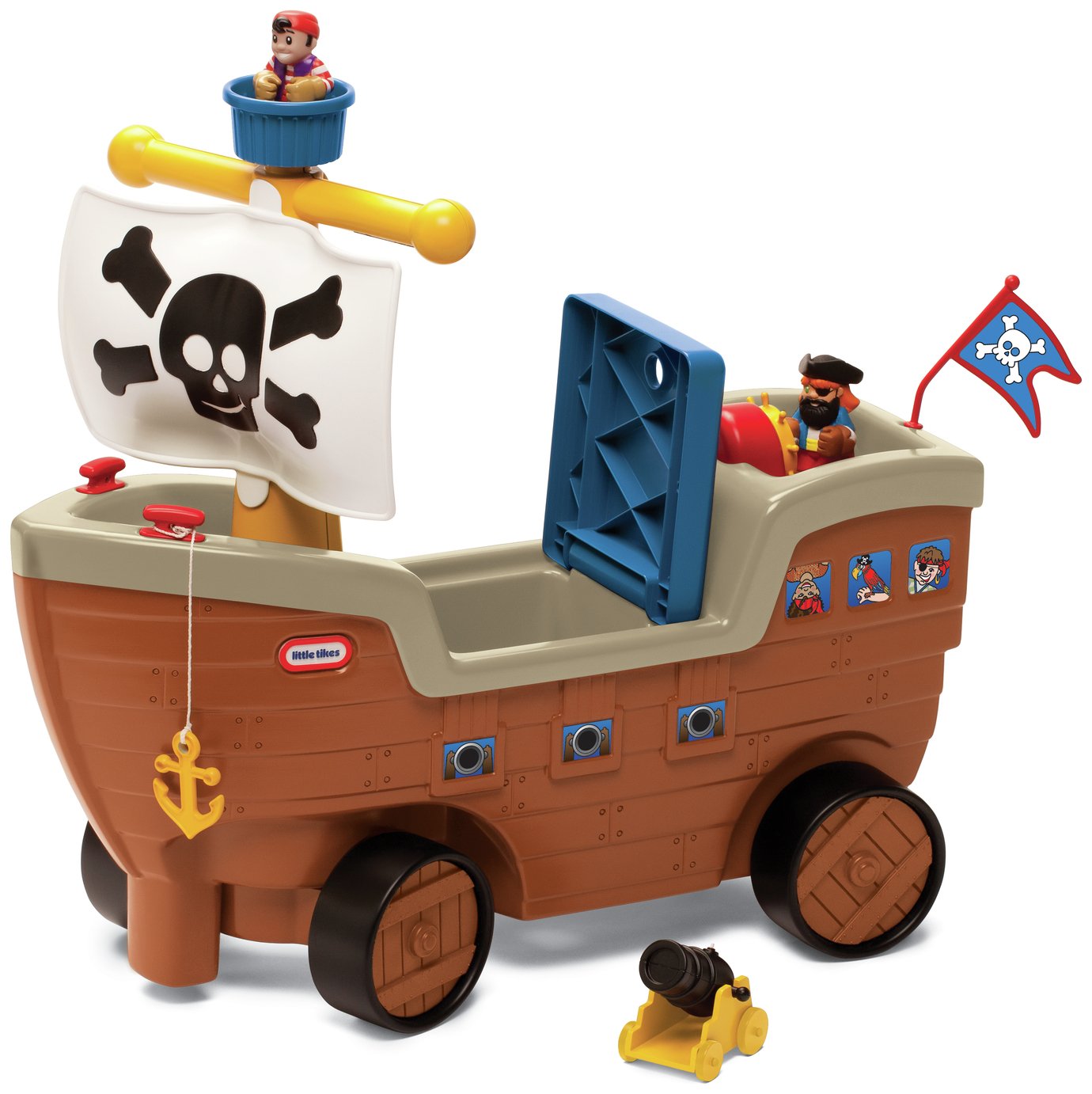 fisher price pirate ship argos