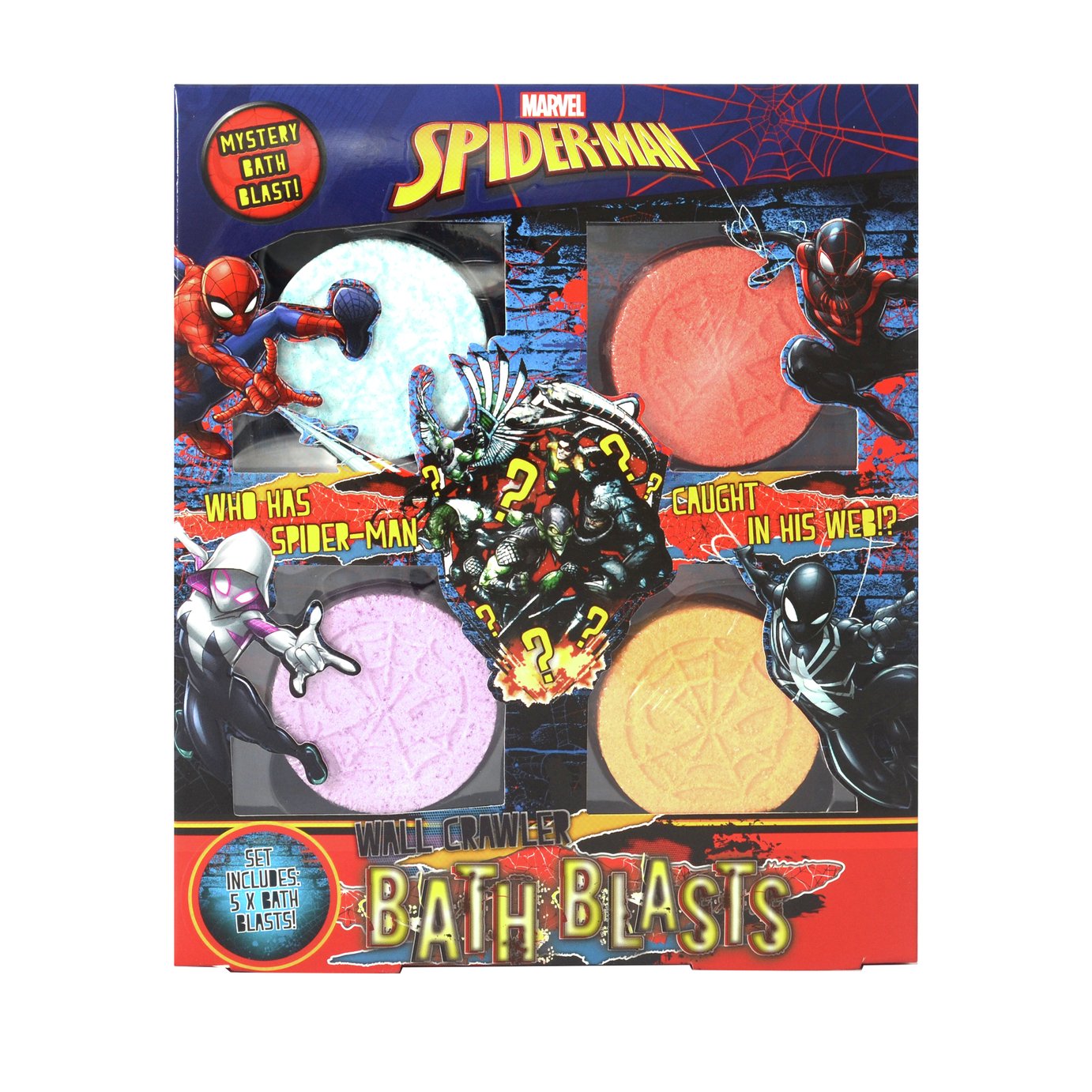 Spiderman Slime Bath Set Review