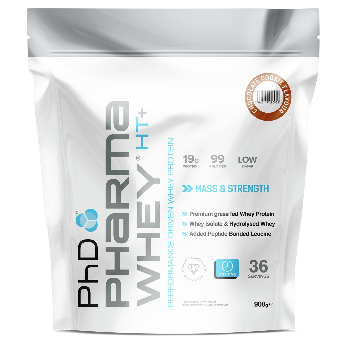 PHD Chocolate Chip Whey HT+ review