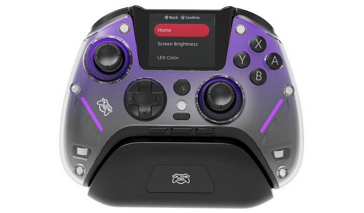 iMP Tech DLX HE MAX PS4, PC, Switch Wireless Controller - Purple & Black