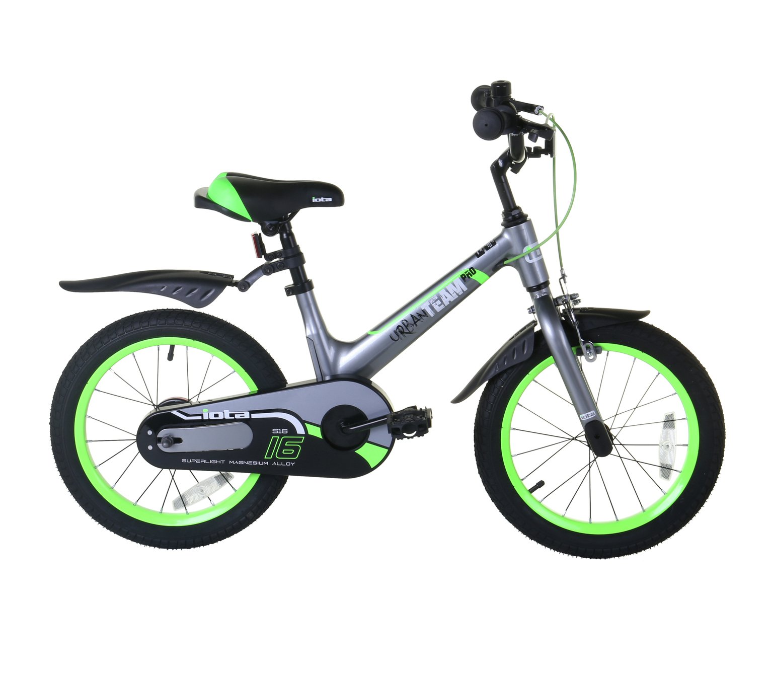 16 inch bike with stabilisers argos