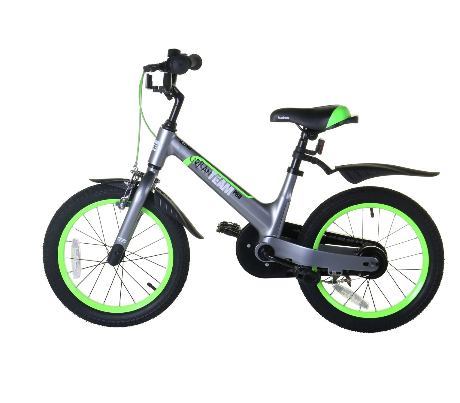 16 inch bike with stabilisers argos