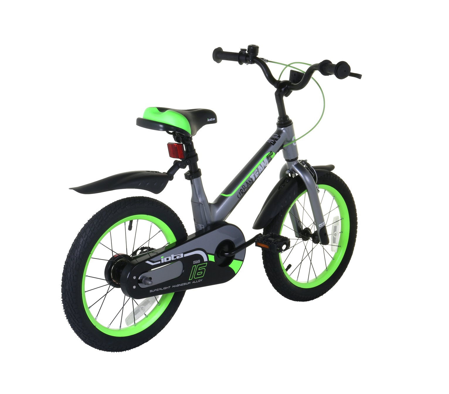 16 inch bike with stabilisers argos