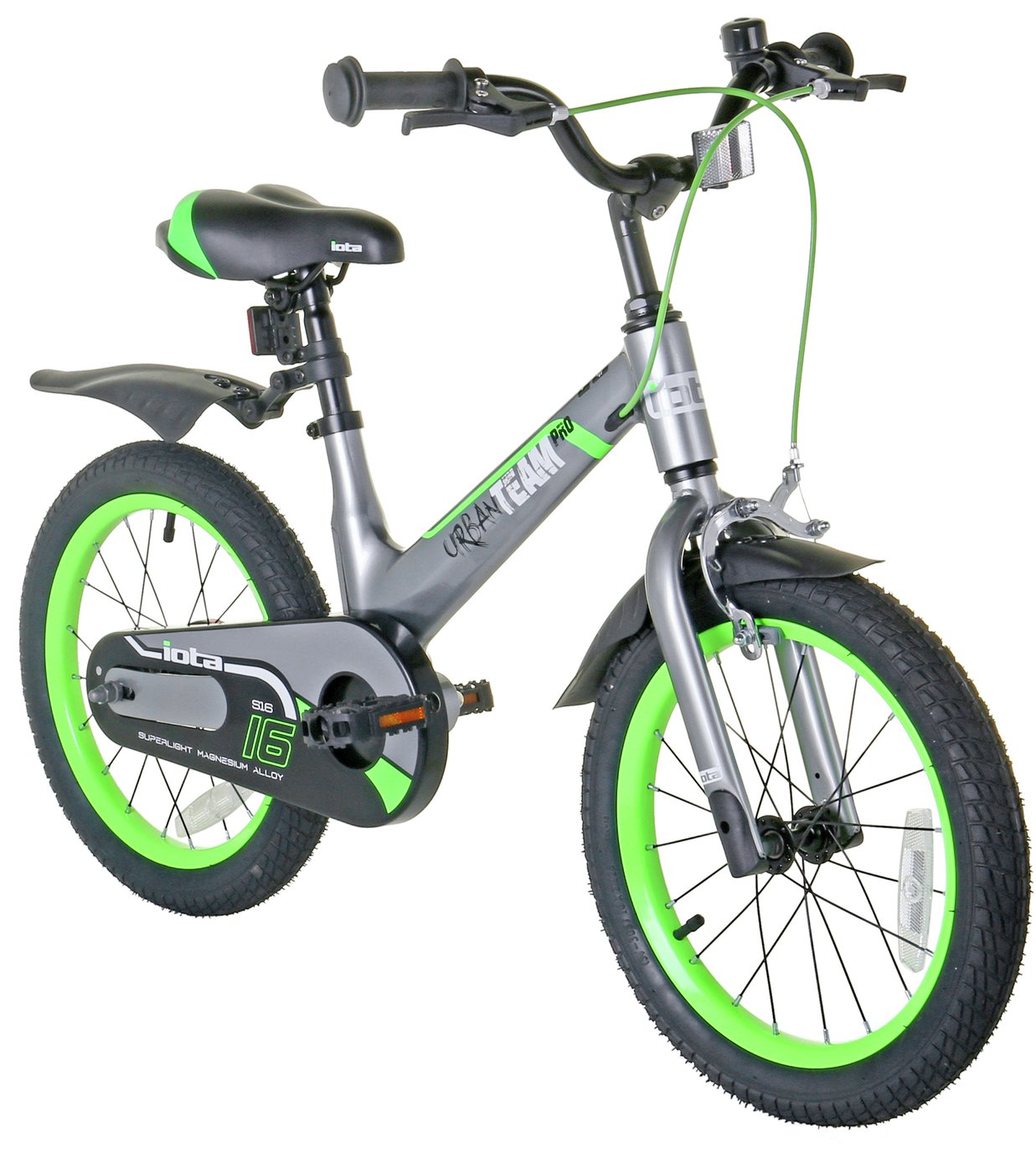 Iota Urban Team 16 inch Wheel Size Alloy Kid's Bike