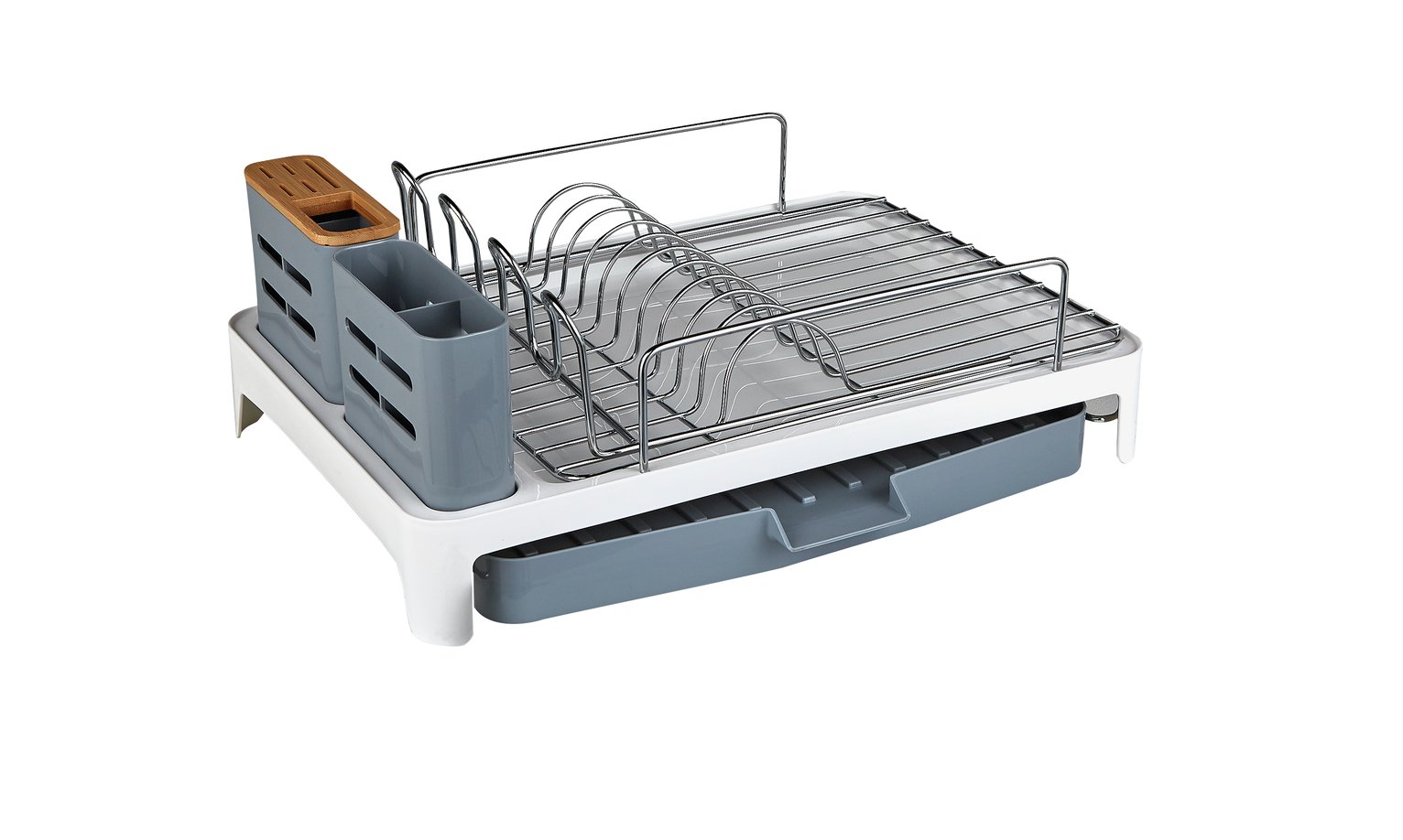 Habitat Dish Drainer - White