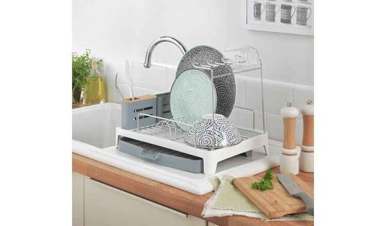 Argos dish online rack